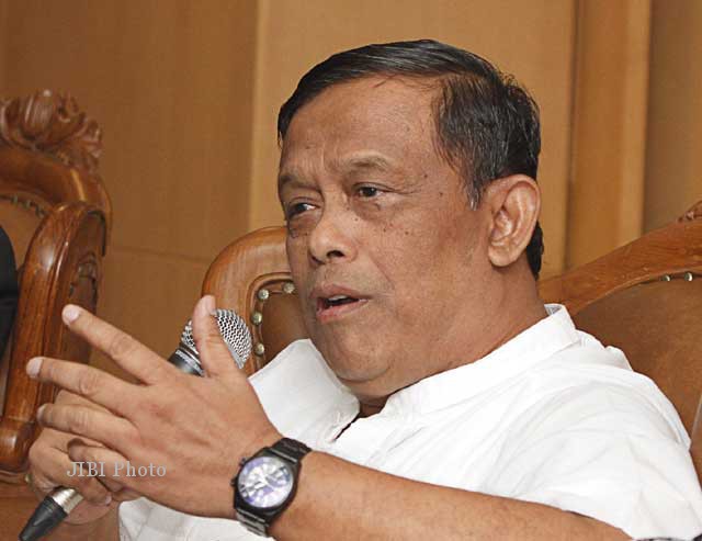 Djoko Santoso Ketua Timses Prabowo-Sandi?
